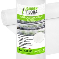 AGR NETKANÁ BIELA ​​GARDENFLORA 3,2x100m 23g JESENNÁ ZIMNÁ KRYTKA