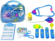 Modrý kufor Doktor's Set Batériové nástroje Modrý kufor Doktor's Set Batériové nástroje