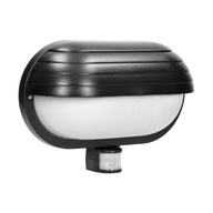 MUSAM, záhradné svietidlo s pohybovým senzorom 180°, 1x60W, E27, IP44
