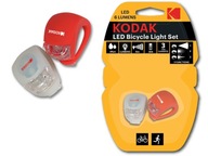 LED svetlá KODAK Scooter 2 ks Predné + Zadné IP64