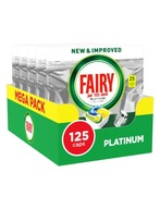 Kapsule do umývačky riadu Fairy Platinum Lemon 125 ks.