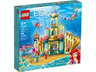 LEGO Disney Princezná 43207 Arielov podvodný palác