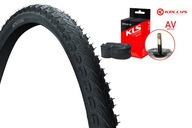 KELLYS KLS ELEVATION BIKE PNEU 700X38C + KLS AV DUBA 40MM KELLYS KLS ELEVATION BIKE PNEU 700X38C + KLS AV DUBA 40MM