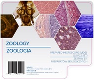 Sada mikroskopických preparátov - Zoológia