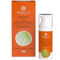 Basiclab Light ochranná emulzia SPF50+ 50 ml Basiclab Light ochranná emulzia SPF50+ 50 ml