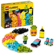 LEGO 11027 Kreatívna hra s neónovými farbami