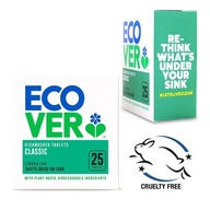 EKOlogické tablety do umývačky riadu Ecover VEGAN 25s