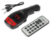 FM LCD MP3 vysielač, SD/MMC slot, Bluetooth + A2DP, USB 1A FM LCD MP3 vysielač, SD/MMC slot, Bluetooth + A2DP, USB 1A