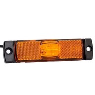 LED obrysové svietidlo Orange 12V 24V + kábel LED obrysové svietidlo Orange 12V 24V + kábel