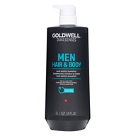 Goldwell FOR MEN šampón na vlasy a telo 1000 ml Goldwell FOR MEN šampón na vlasy a telo 1000 ml