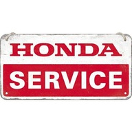 Nostalgický umelecký prívesok Honda MC Service