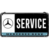 Nostalgický umelecký servisný prívesok Mercedes-Benz