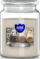CANDLE Vonná sviečka BISPOL SELF CARE SPA CANDLE Vonná sviečka BISPOL SELF CARE SPA