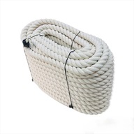 Bavlnené lano Ekolina fi 40 mm - 20 metrov