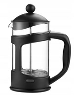 Sklenený piestový lúhovač 800ml so sitkom na kávu čaj bylinky Brocca BR-9010 Sklenený piestový lúhovač 800ml so sitkom na kávu čaj bylinky Brocca BR-9010