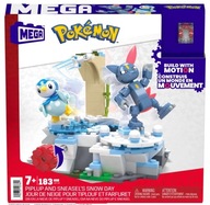 Pokémon MEGA Zasnežený deň Pokémona Piplupa Pokémon MEGA Zasnežený deň Pokémona Piplupa