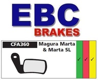 EBC bloky na bicykel (spekané) CFA360HH EBC bloky na bicykel (spekané) CFA360HH