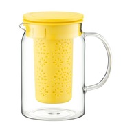 89009 Žiaruvzdorný džbán s lúhovačom Nordic yellow 1000 ml AMBITION 89009 Žiaruvzdorný džbán s lúhovačom Nordic yellow 1000 ml AMBITION