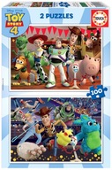 Educa Puzzle 2 x 100 dielikov Toy Story 4 Educa Puzzle 2 x 100 dielikov Toy Story 4