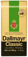 DALLMAYR CLASSIC 500g zrnková káva NEMECKO DALLMAYR CLASSIC 500g zrnková káva NEMECKO