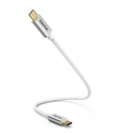NABÍJACÍ/DÁTOVÝ KÁBEL USB-C - USB-C 0,2m HAMA NABÍJACÍ/DÁTOVÝ KÁBEL USB-C - USB-C 0,2m HAMA