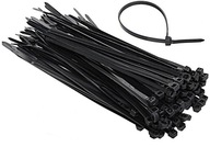 ČIERNE PLASTOVÉ KLAPKY 7,6X400MM 50KS ČIERNE PLASTOVÉ KLAPKY 7,6X400MM 50KS