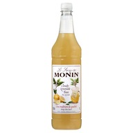 Monin Cloudy Limonade - Lemonade Base 1L PET Monin Cloudy Limonade - Lemonade Base 1L PET