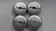 4x Stredové krytky Emblémy na ráfiky OPEL 60 mm strieborné 4x Stredové krytky Emblémy na ráfiky OPEL 60 mm strieborné