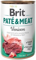 Brit Pate&Meat dospelá zverina 6x800g