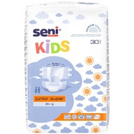 Seni KIDS junior super plienky pre deti 20+ kg 30