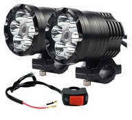 LED HLINÍKOVÉ HALOGÉNOVÉ UNIVERZÁLNE 36W LED Vysokovýkonné VÝKONNÉ + SPÍNAČ LED HLINÍKOVÉ HALOGÉNOVÉ UNIVERZÁLNE 36W LED Vysokovýkonné VÝKONNÉ + SPÍNAČ
