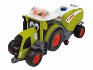 TRAKTOR CLAAS S BALÍROM VÁLENÝM ŠŤASTNÝMI ĽUDMI TRAKTOR CLAAS S BALÍROM VÁLENÝM ŠŤASTNÝMI ĽUDMI