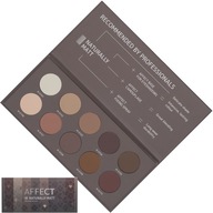 AFFECT MATT PRIRODZENE lisovaná paletka očných tieňov AFFECT MATT PRIRODZENE lisovaná paletka očných tieňov