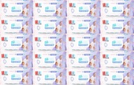 20x OPHARM VLHČENÉ UBROÚRKY PRE BOJČATÁ A DETI FIFI 98% VODA 80 ks