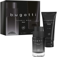 BUGATTI DARČEKOVÝ SET DYNAMIC MOVE BLACK toaletná voda 100+ GEL BUGATTI DARČEKOVÝ SET DYNAMIC MOVE BLACK toaletná voda 100+ GEL