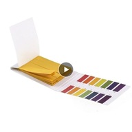 80 ks PH indikátor testovacích prúžkov 1-14 laboratórny papier 80 ks PH indikátor testovacích prúžkov 1-14 laboratórny papier