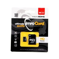 Pamäťová karta Imro 16GB microSDHC class 10 UHS-I