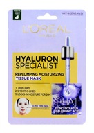 LOREAL HYALURON SPECIALIST hydratačná maska ​​na tvár na látke 30G