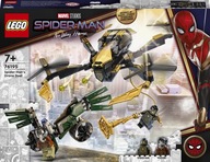 Bojový dron LEGO Marvel Spider-Man 76195