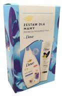 Dove Sada starostlivosti o telo pre mamičky Kozmetický gélový balzam Dove Sada starostlivosti o telo pre mamičky Kozmetický gélový balzam