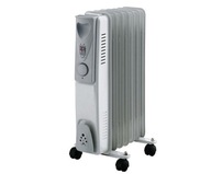 OLEJOVÝ RADIÁTOR 7 REBROVÝ 1500W OLEJOVÝ RADIÁTOR 7 REBROVÝ 1500W