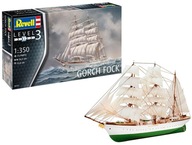 Súprava modelov lodí Gorch Fock Revell