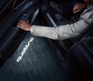 AUDI A4 A5 A6 A7 Q5 Q7 LED PROJEKTOR DVERÍ LOGO QUATTRO ORIGINÁL AUDI A4 A5 A6 A7 Q5 Q7 LED PROJEKTOR DVERÍ LOGO QUATTRO ORIGINÁL