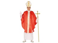Kostýmový kostým Karnevalový ples v prestrojení pápeža