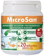 Prípravok MicroSan pre septiky a čističky odpadových vôd