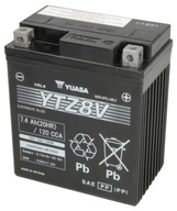 Batéria YUASA YTZ8V YAMAHA CZD MT-03 MWD YP R3 Batéria YUASA YTZ8V YAMAHA CZD MT-03 MWD YP R3