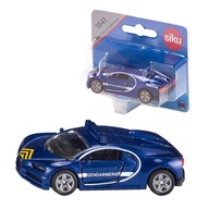 SIKU BUGATTI CHIRON GENDARMERIE SIKU BUGATTI CHIRON GENDARMERIE