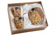 Sada 2 darčekových šálok na kávu el-besso Klimt