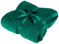 VEĽKÁ TEPLÁ Hrubá fleecová deka 200x220 kockovaný prehoz VEĽKÁ TEPLÁ Hrubá fleecová deka 200x220 kockovaný prehoz