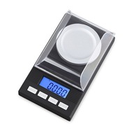VÁHA NA ŠPERKY 0,001g FUNKCIA TARA VRECKA VÁHA NA ŠPERKY 0,001g FUNKCIA TARA VRECKA